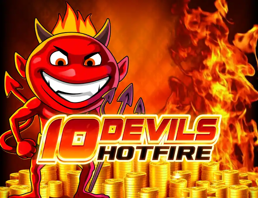 Juegalo 10 devils hotfire slot game