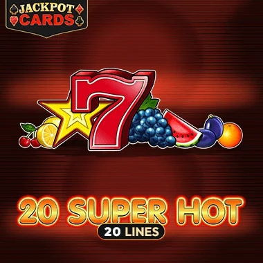Juegalo 20 super hot slot game