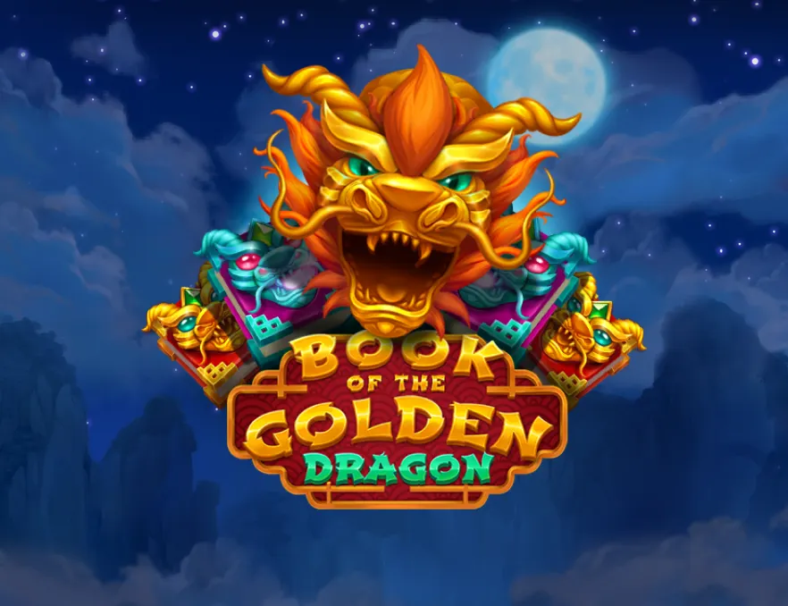 Juegalo book of the golden dragon slot game