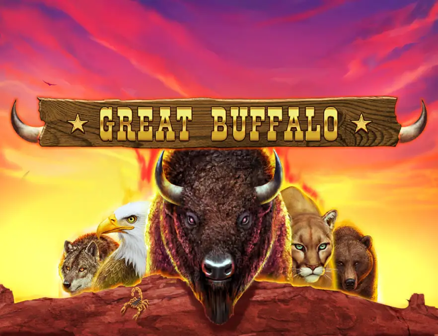 Juegalo great buffalo slot game