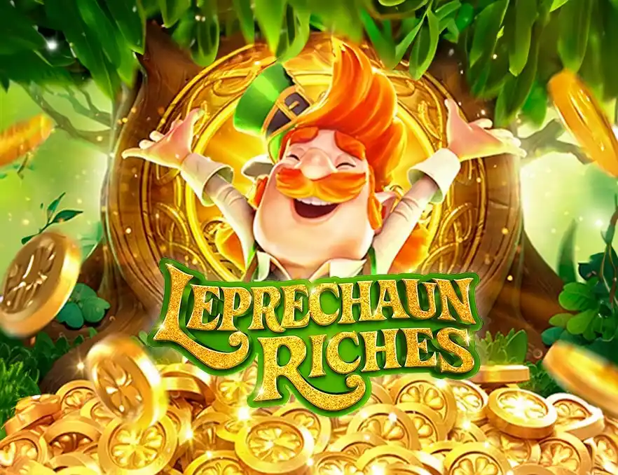 Juegalo leprechaun riches slot game